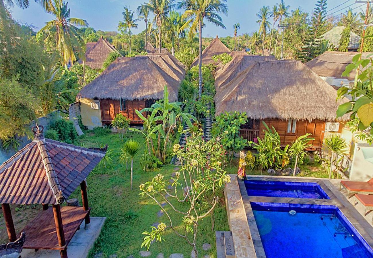 Pasih Kauh Villas Lembongan Exterior foto